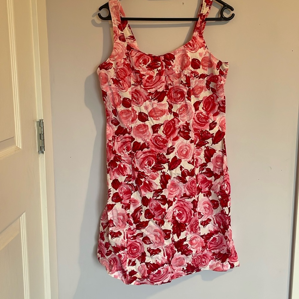 Etam floral minidress